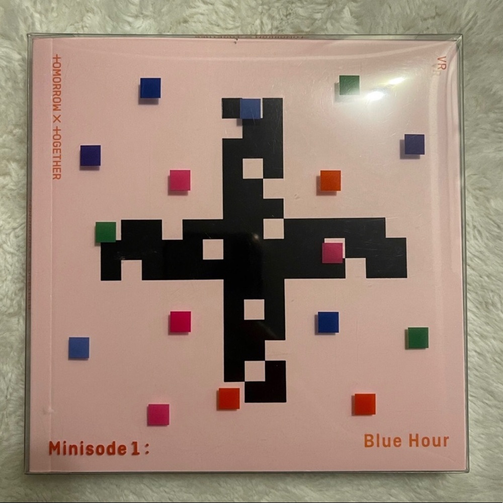 TXT ALBUM - MINISODE1 : BLUE HOUR VR. Ver (K-POP)
